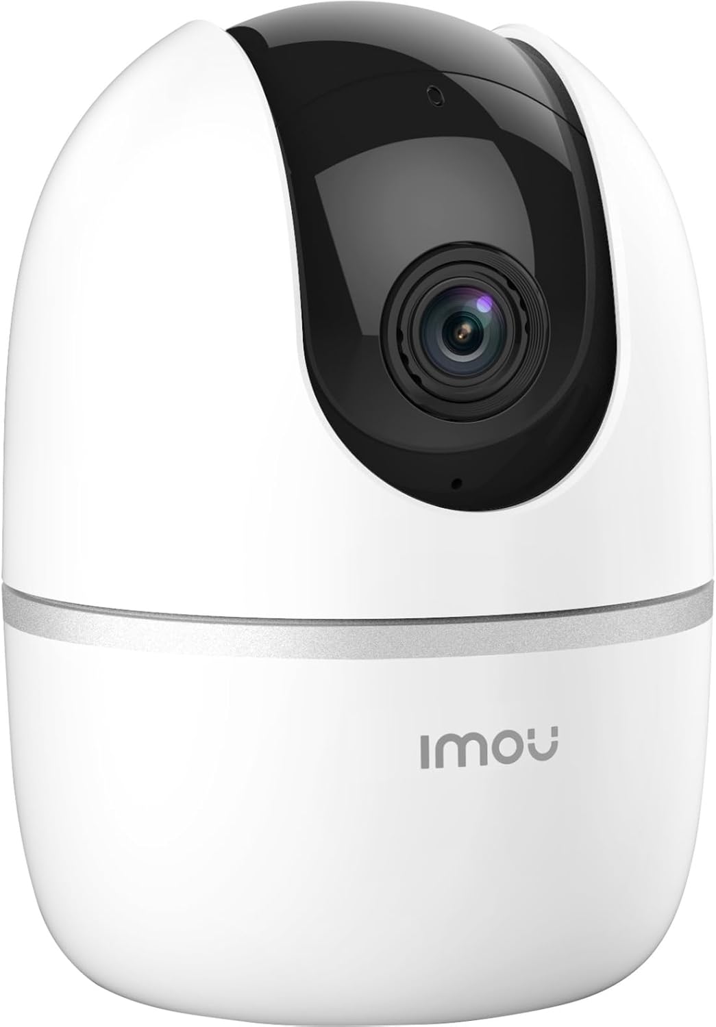 Imou A1 Indoor IP Security Camera, showing the bottom with QR code