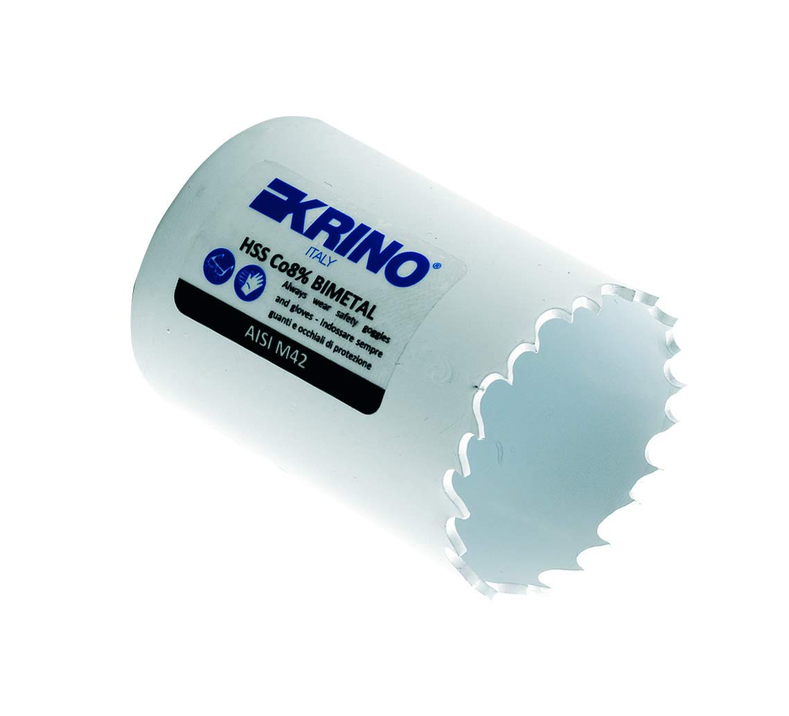 Scie cloche à denture variable M42 Krino 2109009200 trépan blanc 92 mm