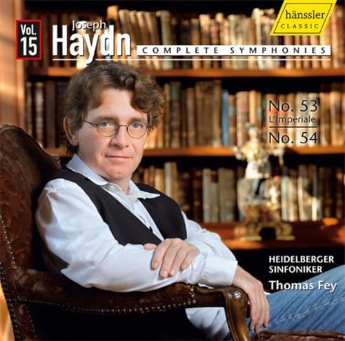 Amazon MusicでThomas FeyのHaydn: Symphonies, Nos. 53-54を