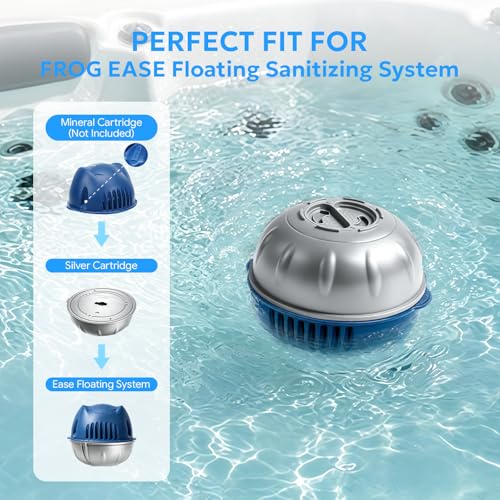 Image of Hot Tub Cartridge Replacement for Ease Floating System 6 Pack