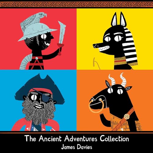 The Ancient Adventures Collection by James Davies episode artwork