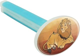 Dad Lion and Cub Car Air Freshener Vent Clip