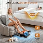 Roylvan Under Desk Elliptical Machine, Electric Ellipse Leg Exercise as seen on TV, Quiet Seated Pedal Elliptical for Seniors with Remote Control for Home Office, 12 Adjustable Speeds - Image 5