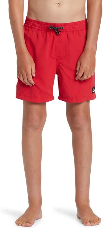 Quiksilver Erkek  ocuk Turuncu Everyday Solid Volley  ort Mayo, 2156638