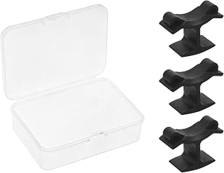 3pcs Portable Whistle Finger Clip Holder with Quick Detach Clamp