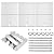 Adviace Replacement Parts for Nexgrill 720-0896B 720-0896 720-0896E 720-0896X, Parts Kit for Nexgrill 6 Burner 720-0896B, 720-0896B Grate, 720-0896B Burner, 720-0896B Flame Tamer, 720-0896B Igniter