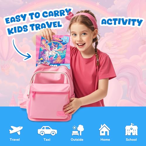 3-in-1 Magnetic Puzzles for Kids DROPS TO - image 7