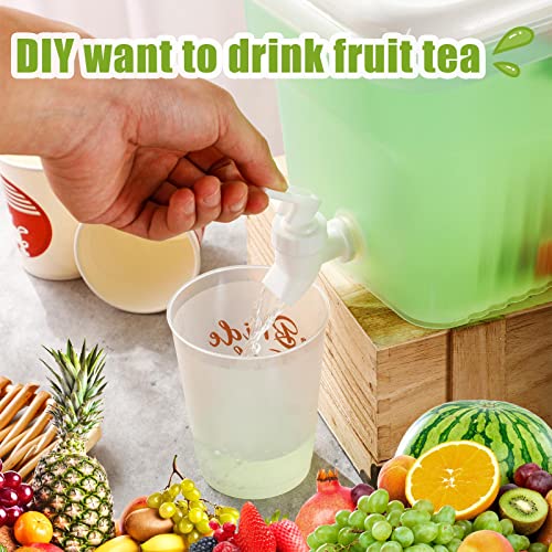 Distributeur de boisson pour limonade Mumufy service propre sans versement