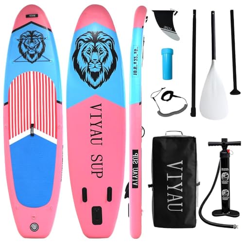 Sup Board,Paddle Board für Stand-up Paddling, SUPPaddel, Paddleboard, Stand-up Paddling Board, Doppel Paddel für SUP, Au...