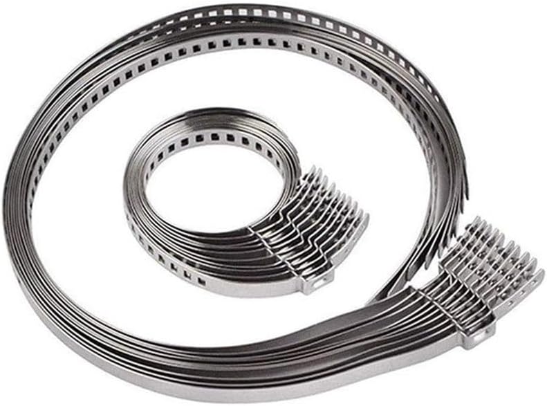 10/20Pcs Stainless Steel Adjustable AXLE CV Joint Boot Crimp Clamp Kit 31-41mm 70-125mm(20pcs)