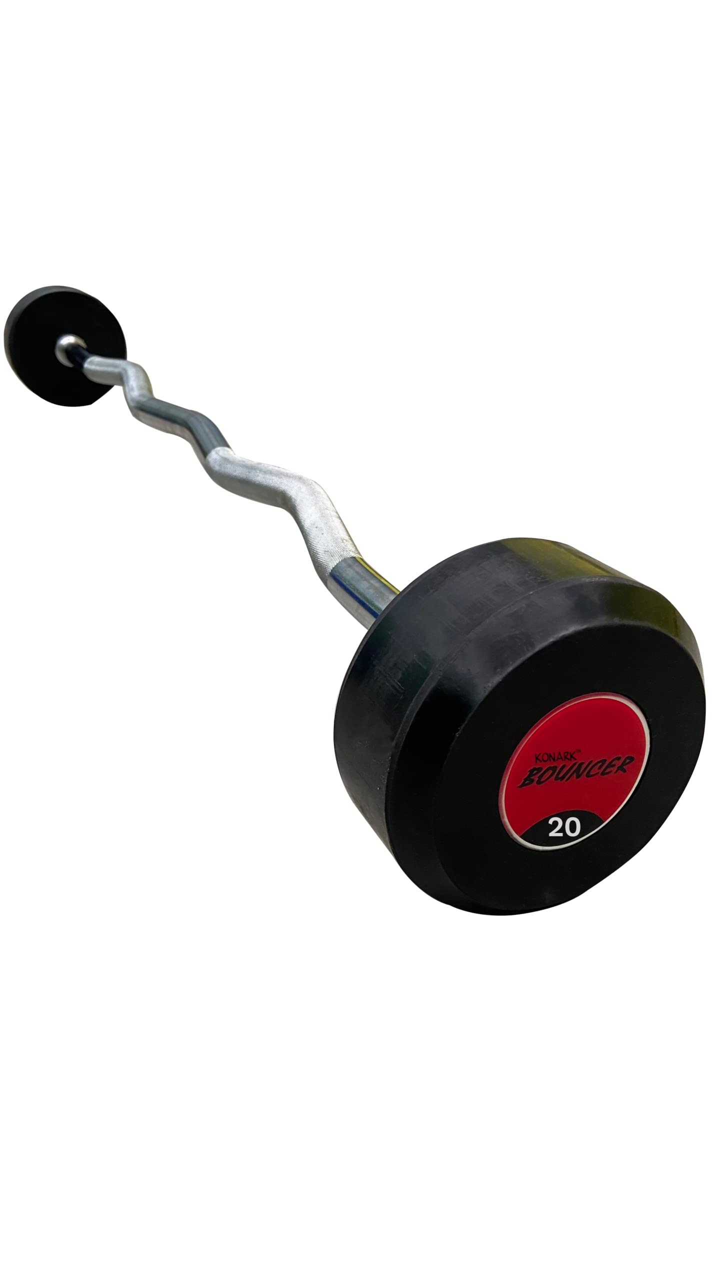 XINN Rubber Coated Fixed Weight Lifting Curling 20.0 KG Gym Rod/Barbell Internal Dia 30MM (B0BGCQ1WKX) Amazon Price History, Amazon Price Tracker