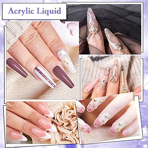 JOSLOVE Acryl Liquid Acrylflüssigkeiten Monomer Acryl Nagelflüssigkeit Fachfrau Acryl Nagelsystem Nagel… – Bild 7