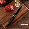 ROMANTICIST-Kitchen-Knife-Sets-10PCS-High-Carbon-Stainless-Steel-Knife-Sets-with-Block-Black-Knife-Block-Set-Knives-Set-for-Kitchen-with-Anti-slip-Handle-Exquisite-Knives-Set-New-Home-Essentials ROMANTICIST 10-Piece Kitchen Knife Set with Block – High Carbon Stainless Steel Knives with Black Handles