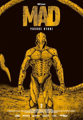Couverture de MAD