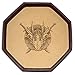 Darksilver Forge Odin's Battlefield 11.5 Inch Octagon D&D Dice Tray from an Epic Rolling Surface for Dungeons & Dragons, Pathfinder RPG