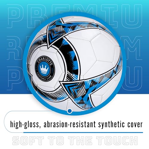 Image of Franklin Sports Official MLS Team Soccer Balls - Official Size 5 Soccer Balls - Regulation Size + Weight Soccer Ball for Kids + Adults - Boys + Girls Soccer Ball - Air Pump Included