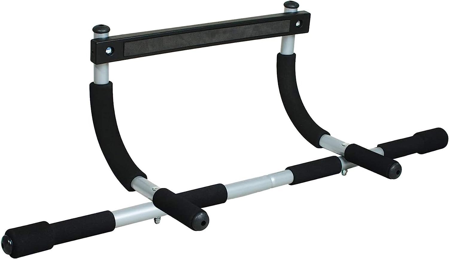 Iron Gym Express Home Pull Up Bar for Doorway Portable Total Upper Body Home Gym Chin Up Bar