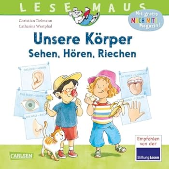 LESEMAUS 168: Unsere Körper - Sehen, Hören, Riechen - Book #168 of the Mądra Mysz