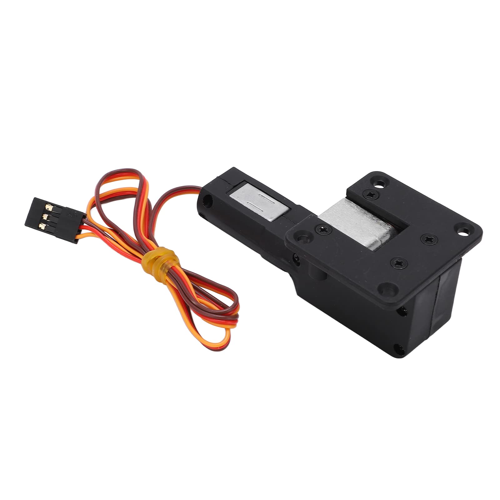 Naroote Carrello di Atterraggio Retrattile Elettrico Assorbimento degli Urti Leggero e Durevole per Velivoli Ad Ala Fissa per Aereo RC da 1,2 M,