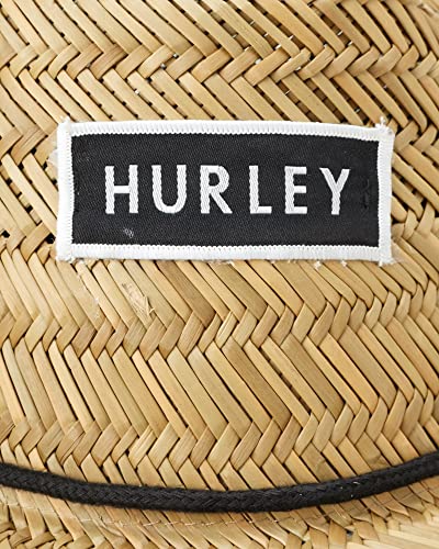 Hurley Men's Straw Hat - Bayside Lifeguard Straw Sun Hat, Camo #TOP1