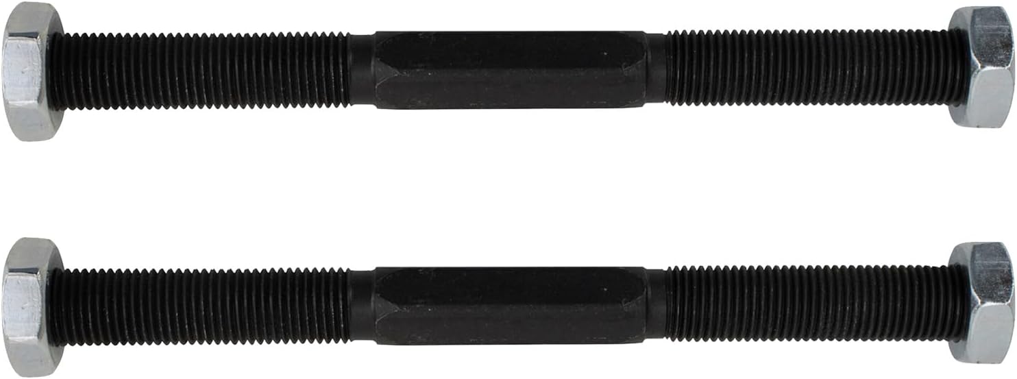 TRQ Front Tie Rod Adjusting Sleeve compatible with Acura Honda Isuzu Nissan