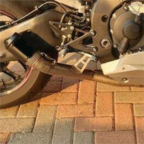 Escape deslizante de 60.5mm para Yamaha MT10 y R1 que mejora el flujo de gases 2