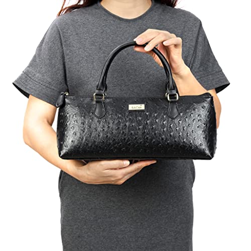 Bolso Térmico Sachi La Soirée para Botella Negra miniatura 6
