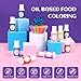 Oil Based Food Coloring for Chocolate, 20ml Edible Candy Pink Oil Based Food Coloring Gel for Cake Decorating, Sugar, Candy Melts, Baking, Cookies, Icing Frosting, Meringues, Cream- 0.7 Fl. Oz(Candy Pink)