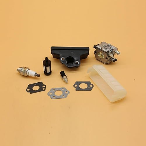 Miniatura 6 de Kit de juntas de bujía de filtro de aire de carburador compatible con motosierra Sti-hl 021 023 025 MS210 MS230 MS250 MS 210 230 250 Motosierra