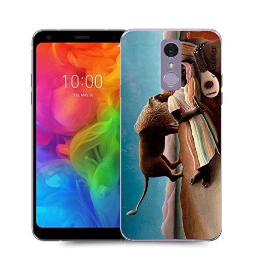 CASEONE® Cover in Gomma TPU Rousseau Zingara