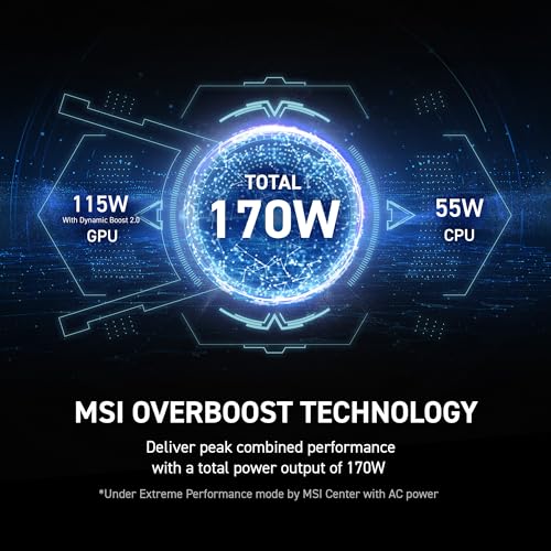 Image of msi Crosshair A16 HX 16 inch 2.5K QHD+ 240Hz Gaming Laptop - AMD Ryzen 9 8940HX, NVIDIA GeForce RTX 5070, 32GB DDR5, 1TB NVMe SSD, Wi-Fi 6E, USB-C, Windows 11 Home: Gunmetal Grey E8WGK-009US