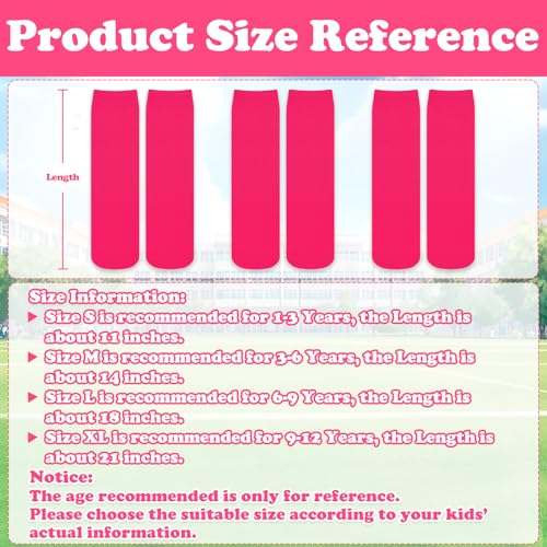Image of Sarfel Toddler Soccer Socks Kids Soccer Socks Youth Soccer Socks Kids Baseball Socks Girls Softball Socks Boys Football Socks