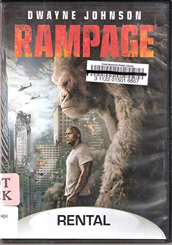 Rampage (Rental Ready) 6317314918 Book Cover