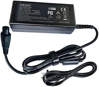 UpBright 3-Pin 42V AC/DC Adapter Compatible with X Hover-1 HY-X10 HY-BEAST Beast 36V 4.3Ah 4.0Ah Lithium-ion Battery Self-Balancing Electric Scooter Hoverboard HYX10 XVE-4200150 JY-420150 1.5A Charger