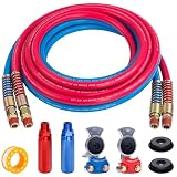 19519 - Incorrect Brake Modulator Valve Installed - 2020 International HV 6X4 3 Dazakoot 15FT Rubber Red& Blue Air Brake Line Hose Kit