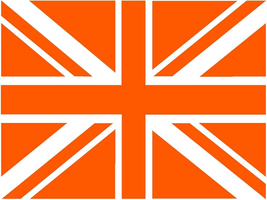 Amazon.co.jp: イギリス 国旗 ユニオンジャック柄 (四角) カッティング