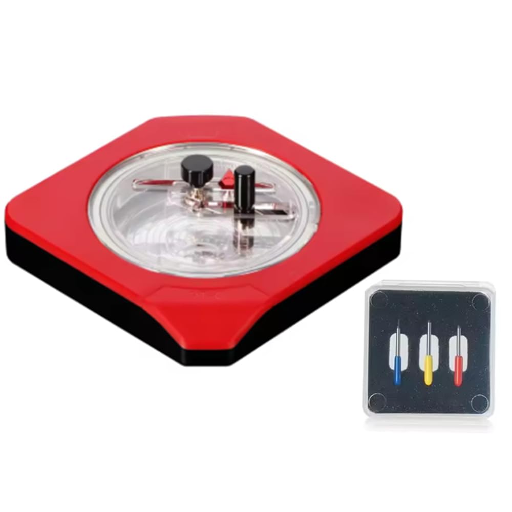All-in-One Circle Cutter for Model Making, Precision Adjustable Circle Cutter Tool,Craft Punch Tool for Model, RC Cars, DIY Hobby Projects (MT-CB (3 Replaced Blade))