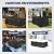 Favoyard Patio Furniture Covers Tear-Resistant Outdoor Furniture Covers Waterproof for Patio Dining Table and Chairs Cover with Windproof Buckle Straps Heavy Duty patio cover 113" L x 76" W x 28" H