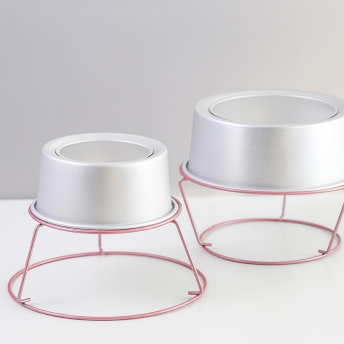 Alloy Cake Cooling Rack with Mesh Design for Faster Airflow