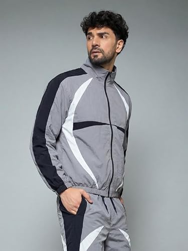 FUGAZEE grey polyester jacket – image 5
