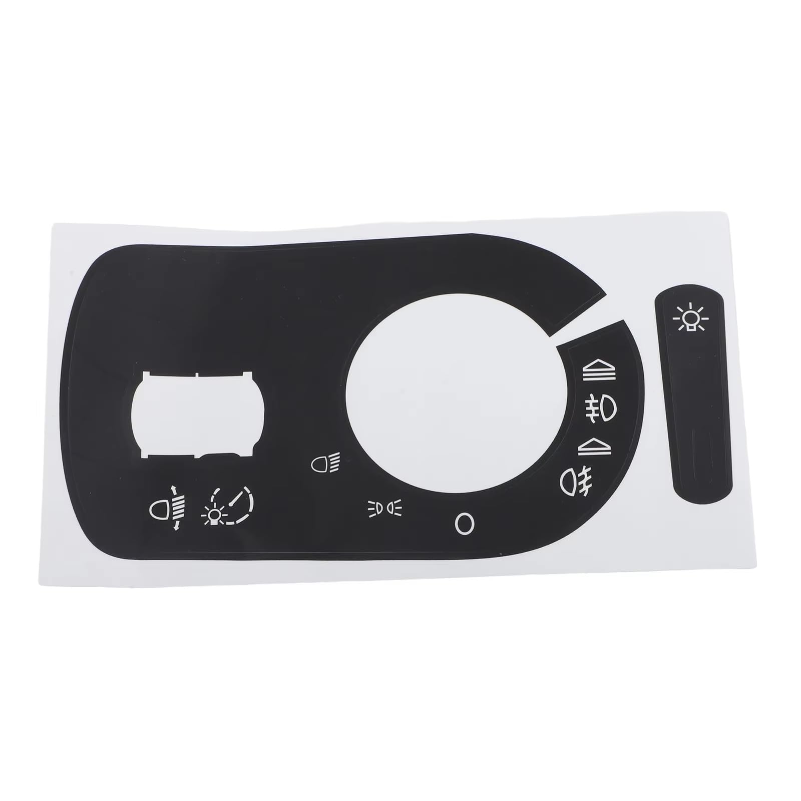 Autocollant interrupteur phare Audi A3 8P 2004-2008 de réparation - 7