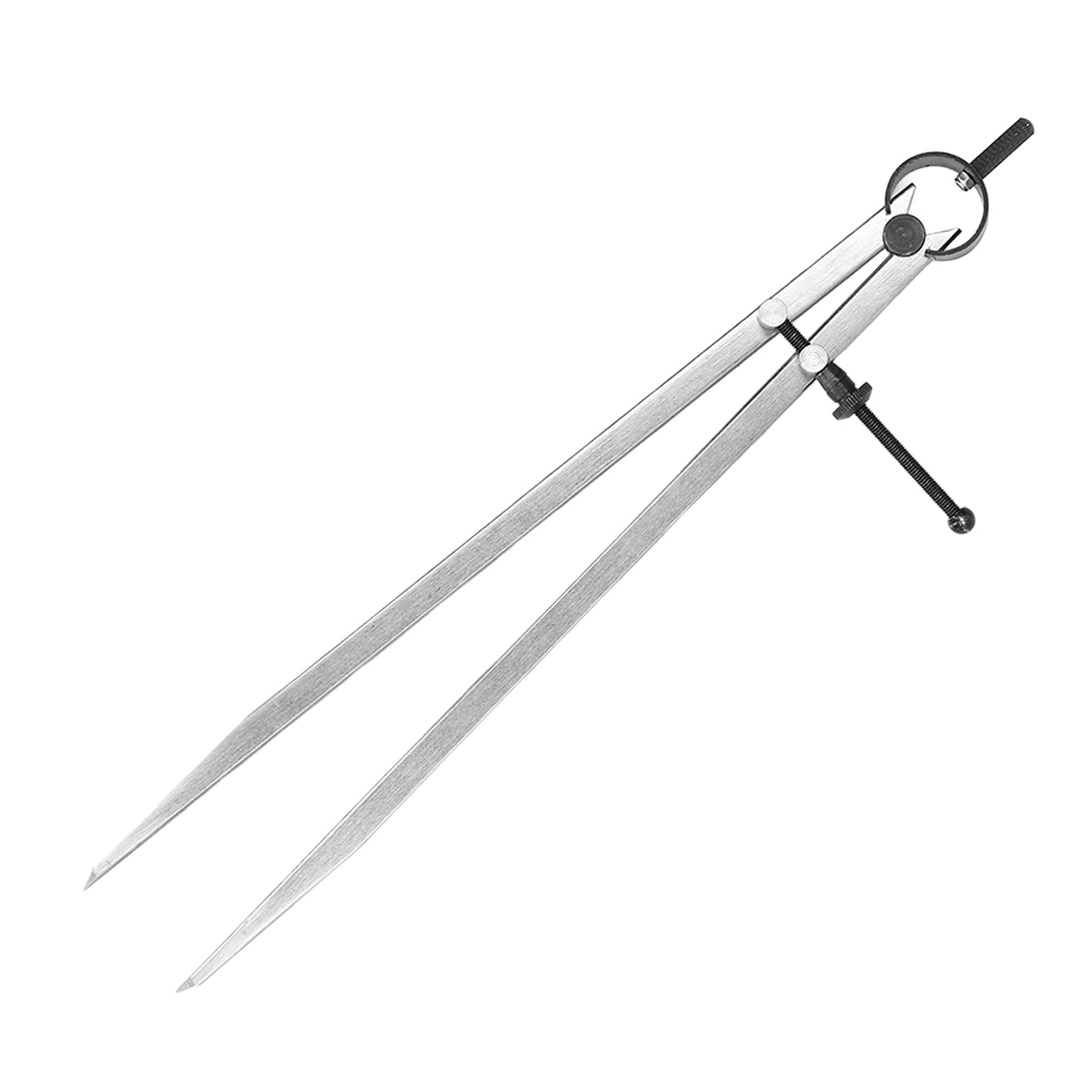 Hilitand Adjustable Wing Divider, Wing Leather , Wing Divider, Adjustable Divider Calipers with Spring Nut, Adjustable Wing, Leathercraft Accessories (300mm), HILITAND13IBPK2YG8-14