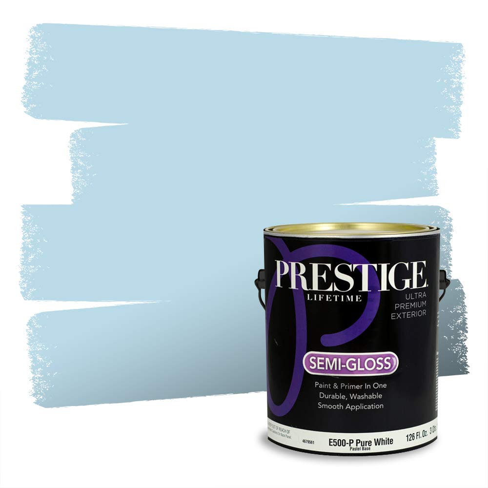 PRESTIGE Paints P500-T-4005-10AVP Paint and Primer In One, Simply Periwinkle, 1 gallon — view 1037