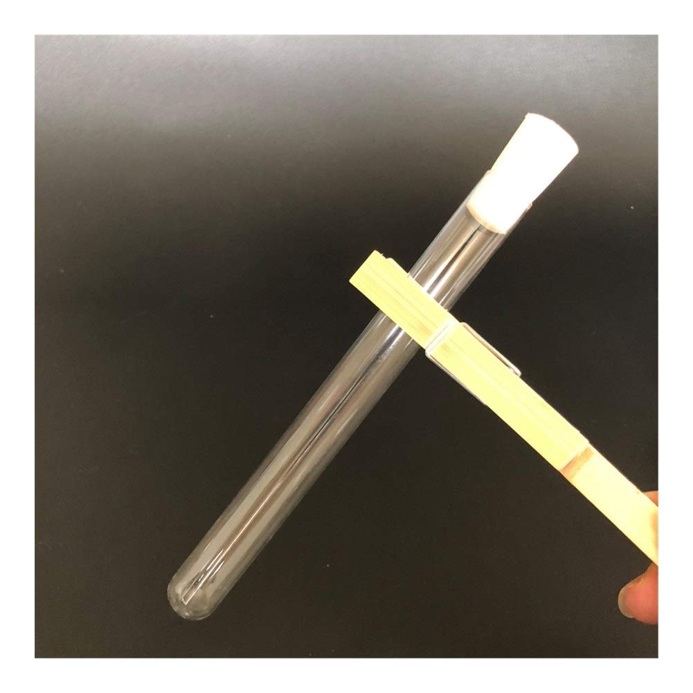 PYouo-Grandi provette, 60 Parti/Pacchetto provetta di Vetro 18mm * 180mm, con Gel di silice Plug cap, Tubo di Chimica di Vetro da Laboratorio, Materiali di Alta qualità