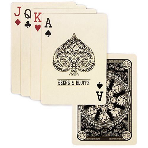Baraja de Cartas Premium Beers & Bluffs con Tarjeta Bonus miniatura 3