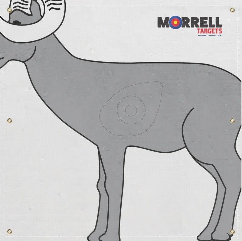 Morrell Targets Ram Polypropylene Archery Target Face NASP/IBO Size