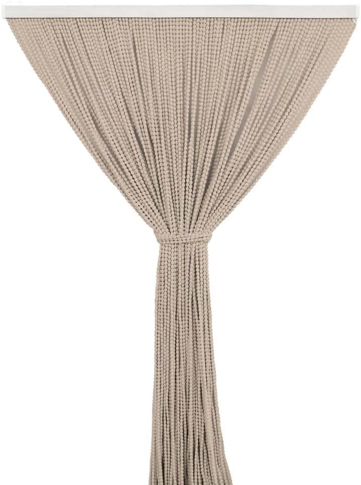 Tenda Antimosche A Perline Tata Home - 100x220 Cm Bicolore Per Porte E Finestre - Foto 10