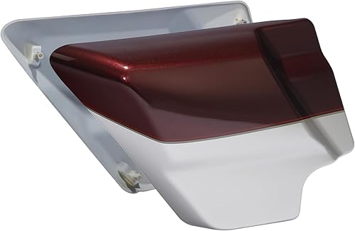 Miniatura 3 de TCT-MOTORPARTS Panel de cubierta lateral apto para Ultra Classic 18 Touring Twisted Cherry Silver Fortune