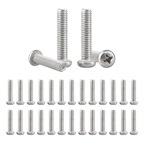 30�� �}�V�l�l�W M2x20mm �\���p���w�b�h �ۓ� �d�q�@��E�@�B�E�Ƌ�E�����ԁEDIY�v���W�F�N�g�p