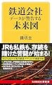 鉄道会社 データが警告する未来図 (KAWADE夢新書 S 440)